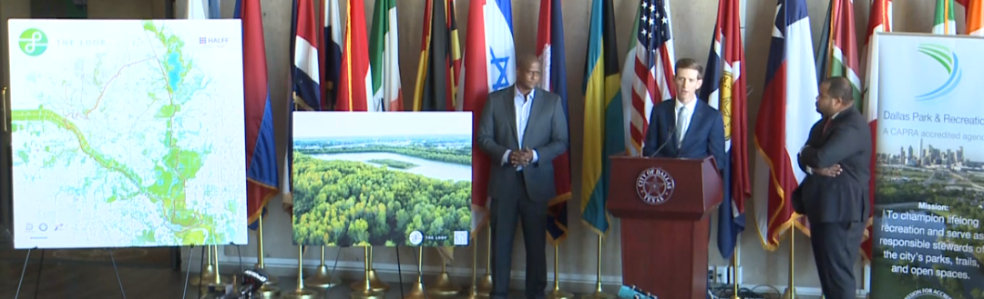 Oncor Donates 110 Acres to the City of Dallas for “The LOOP” Trail