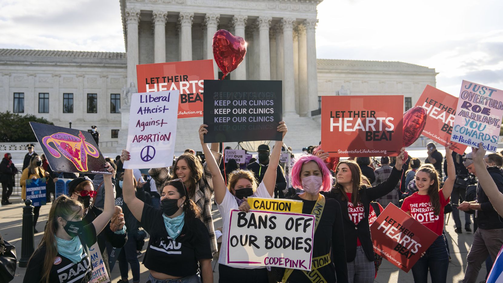 Abortion Rights at Stake in Divided Supreme Court Arguments