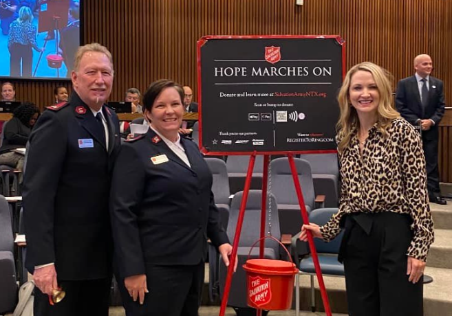 Salvation Army of NTX Hosts Popular Initiatives to Give Back this Holiday