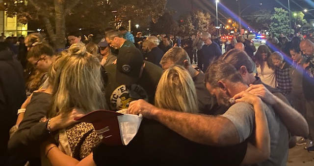 Community Mourns, Mesquite Police Identify Suspect in Officer’s Killing