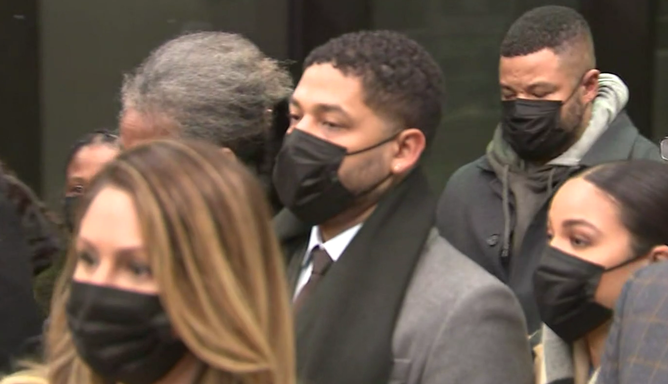 Jussie Smollett Convicted of Staging Attack, Lying to Police