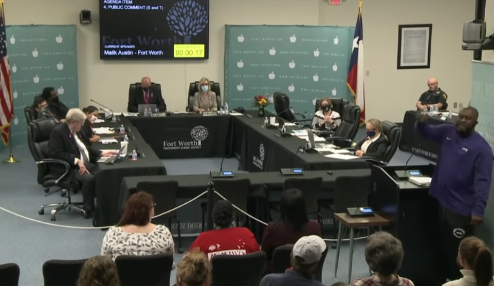 CRT Protest and Counter-Rally Slated Today at FWISD