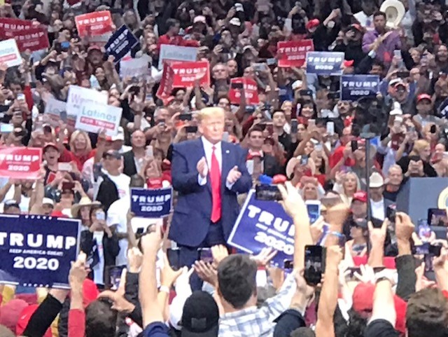 Former President Trump to Attend Dallas Church Service on Sunday