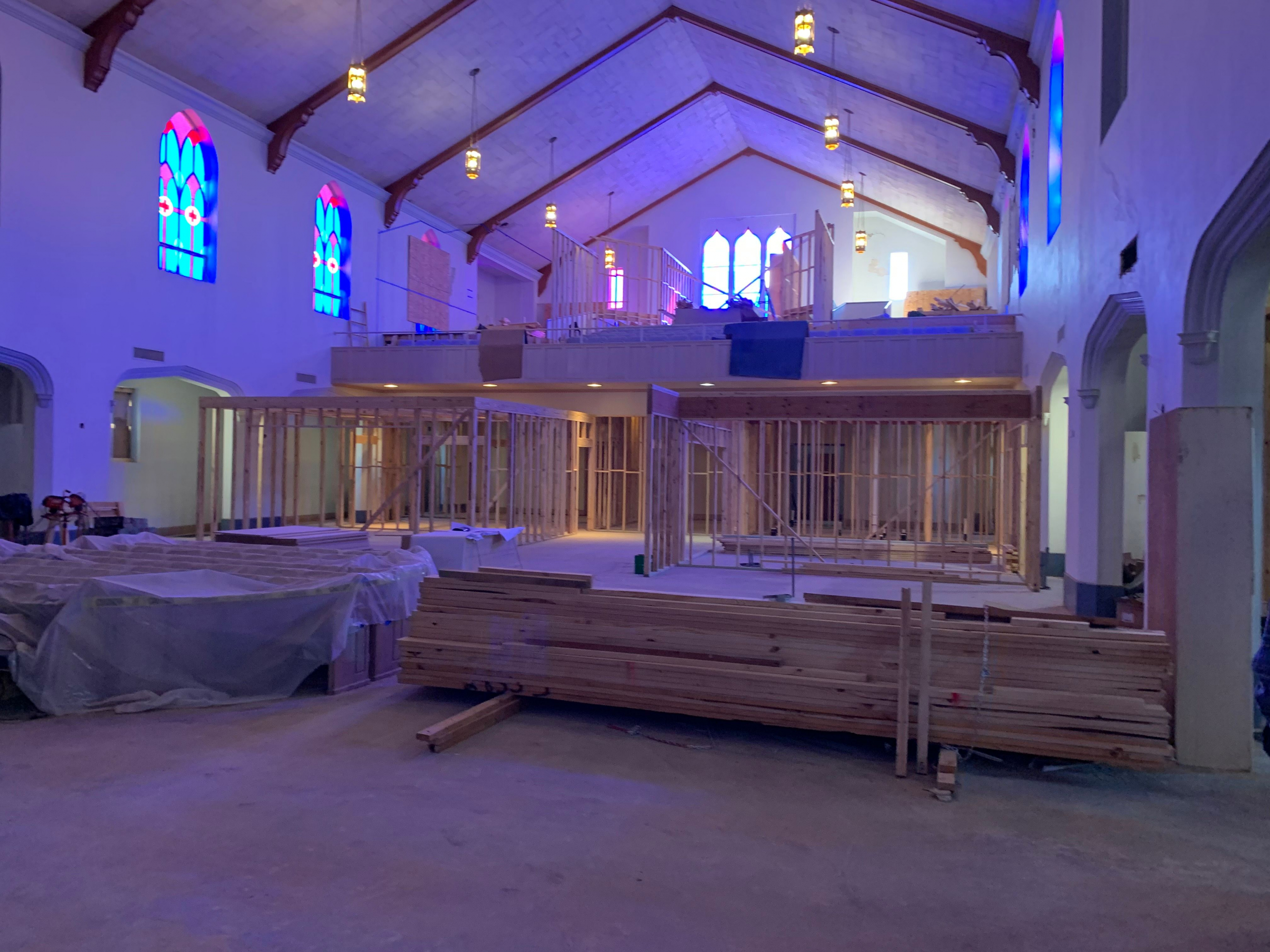 100-Year-Old Landmark Church Renovated to Become Affordable Housing for Central Fort Worth Neighborhood