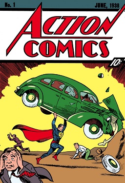 Rare Comic Book Sells For Millions