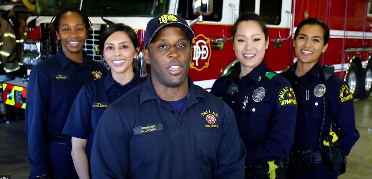 Mother & 3 Kids Rescued From Burning Building