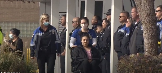 Wife of Fallen Euless Police Officer Released from Hospital