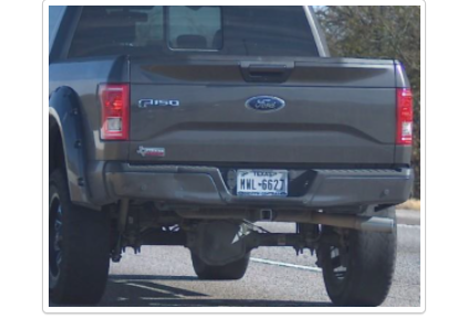 Dallas Police Release Photo of Truck Involved in Deadly Hit and Run