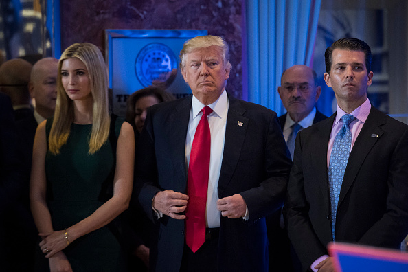 Trump, Ivanka, Don Jr. Subpoenaed in New York AG’s Probe