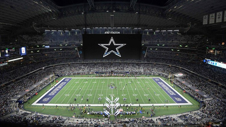 NFL Eyeing AT&T Stadium as Possible Emergency Backup Super Bowl Site