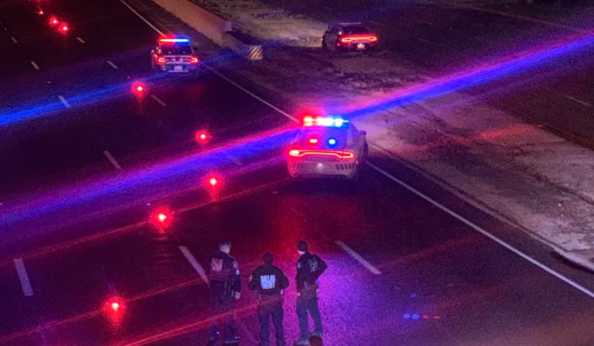 Fatal Auto-Ped Accident Involving Man Running From Police