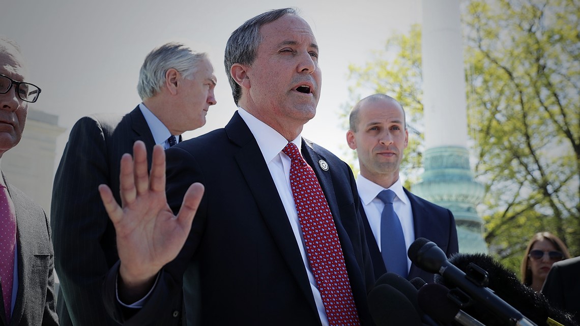 Prosecutor: Texas Attorney General Violated Open Records Law