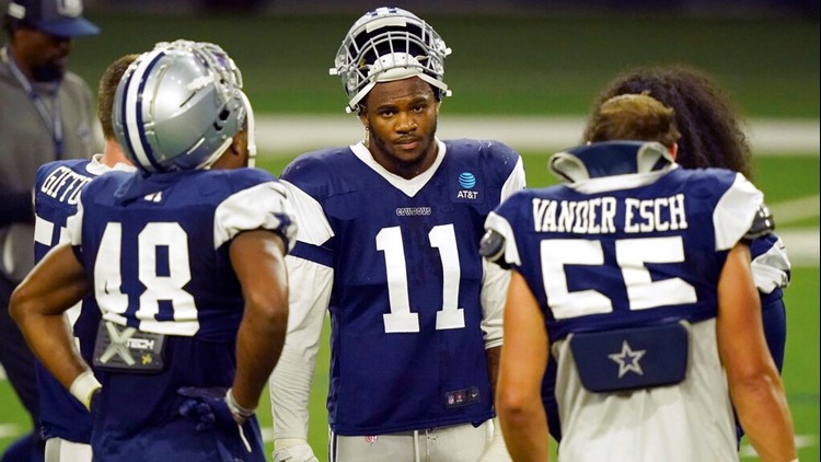 Excuse the typo: Cowboys botch Vander Esch’s name on jersey