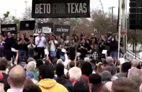 O’Rourke Raises $7 Million in Opening Weeks of Campaign for Governor