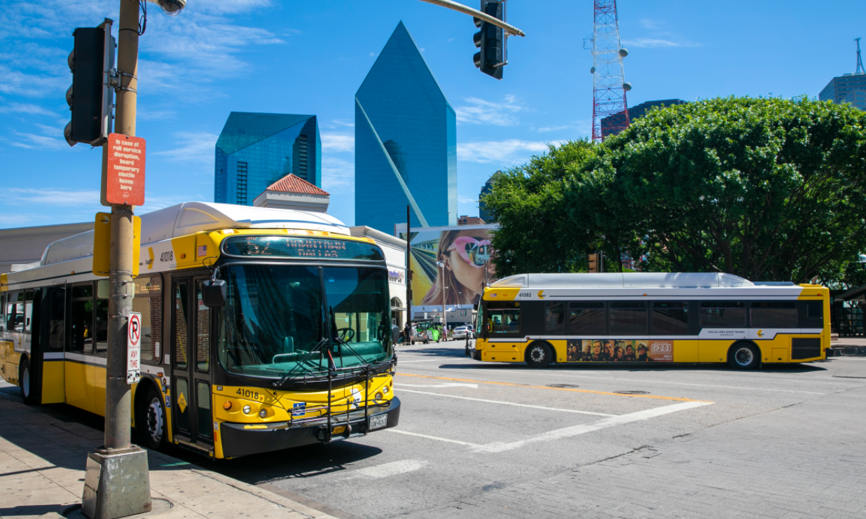 DART Changing Bus Service: Frequent Rides, Better Access to Jobs, Education, Entertainment.
