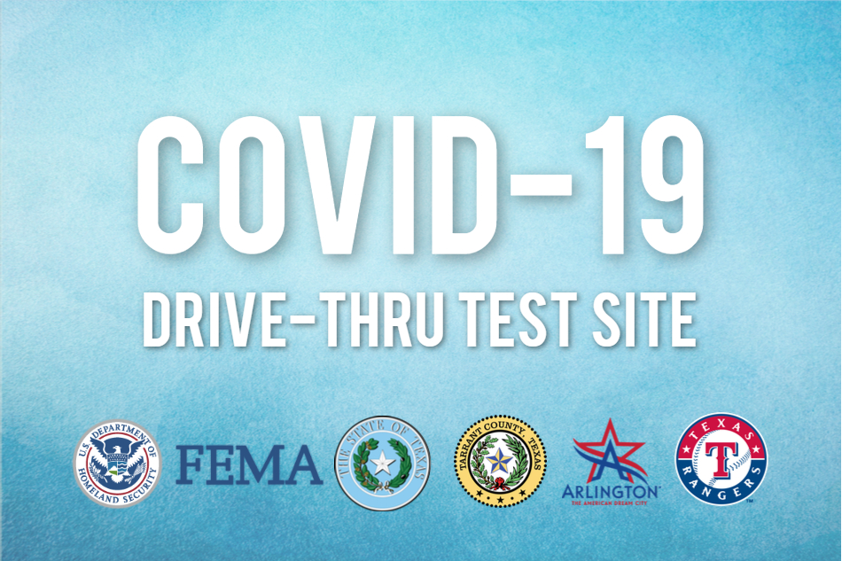 FEMA to Open Drive-Thru Covid-19 Test Site Near Choctaw Stadium in Arlington