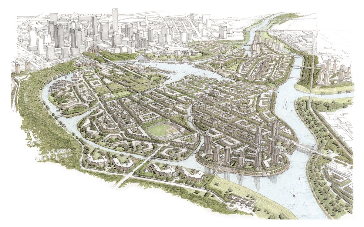 The U.S. Army Corps of Engineers will be funding a Major Infrastructure Project in Fort Worth