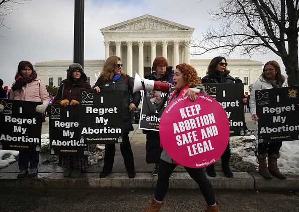 Anti-Abortion Protesters Optimistic at March for Life in DC