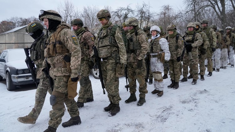 US Draws Down Ukraine Embassy Presence as War Fears Mount