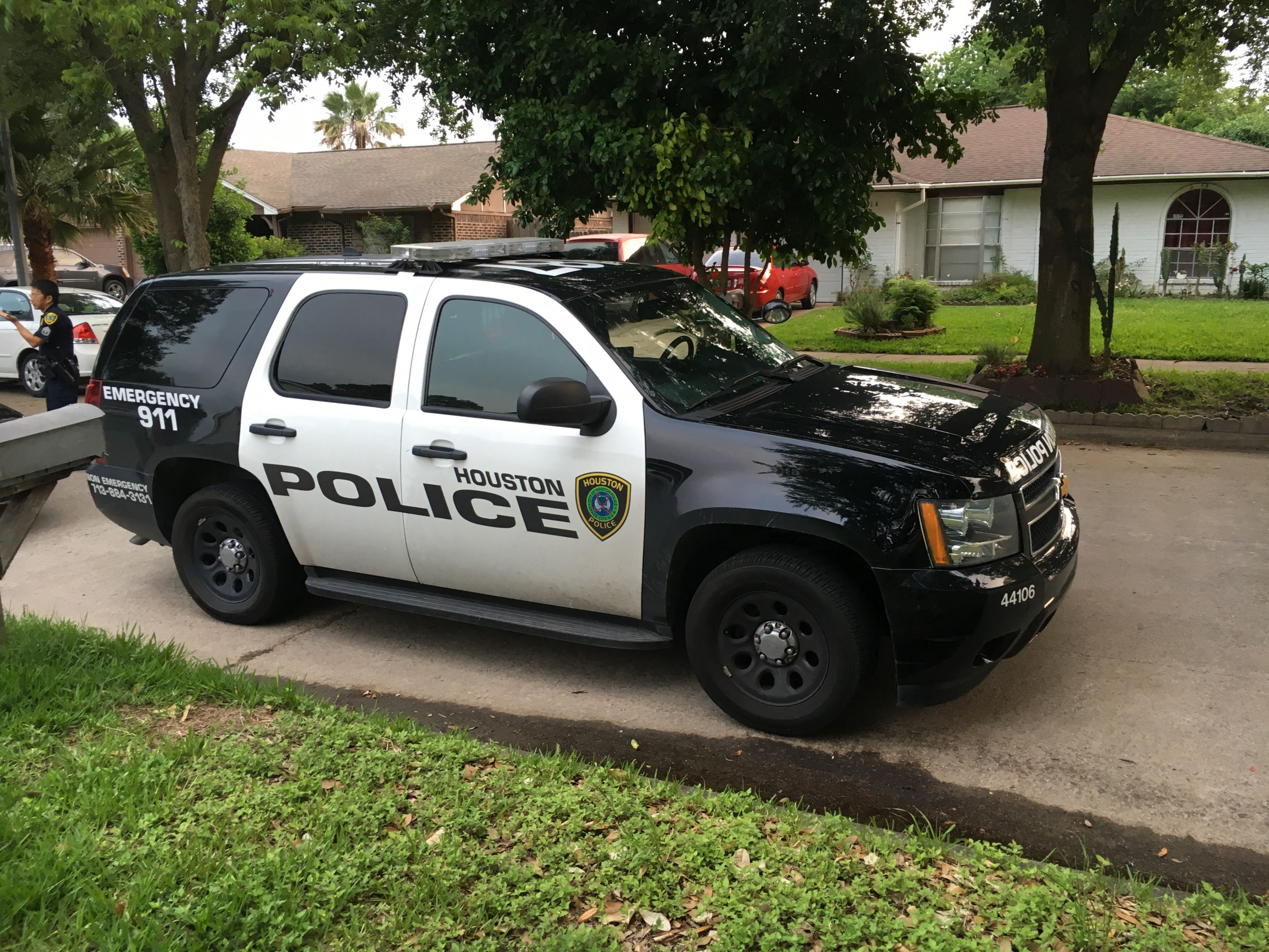 3 Houston Police Officers Wounded After Chase, Shootout