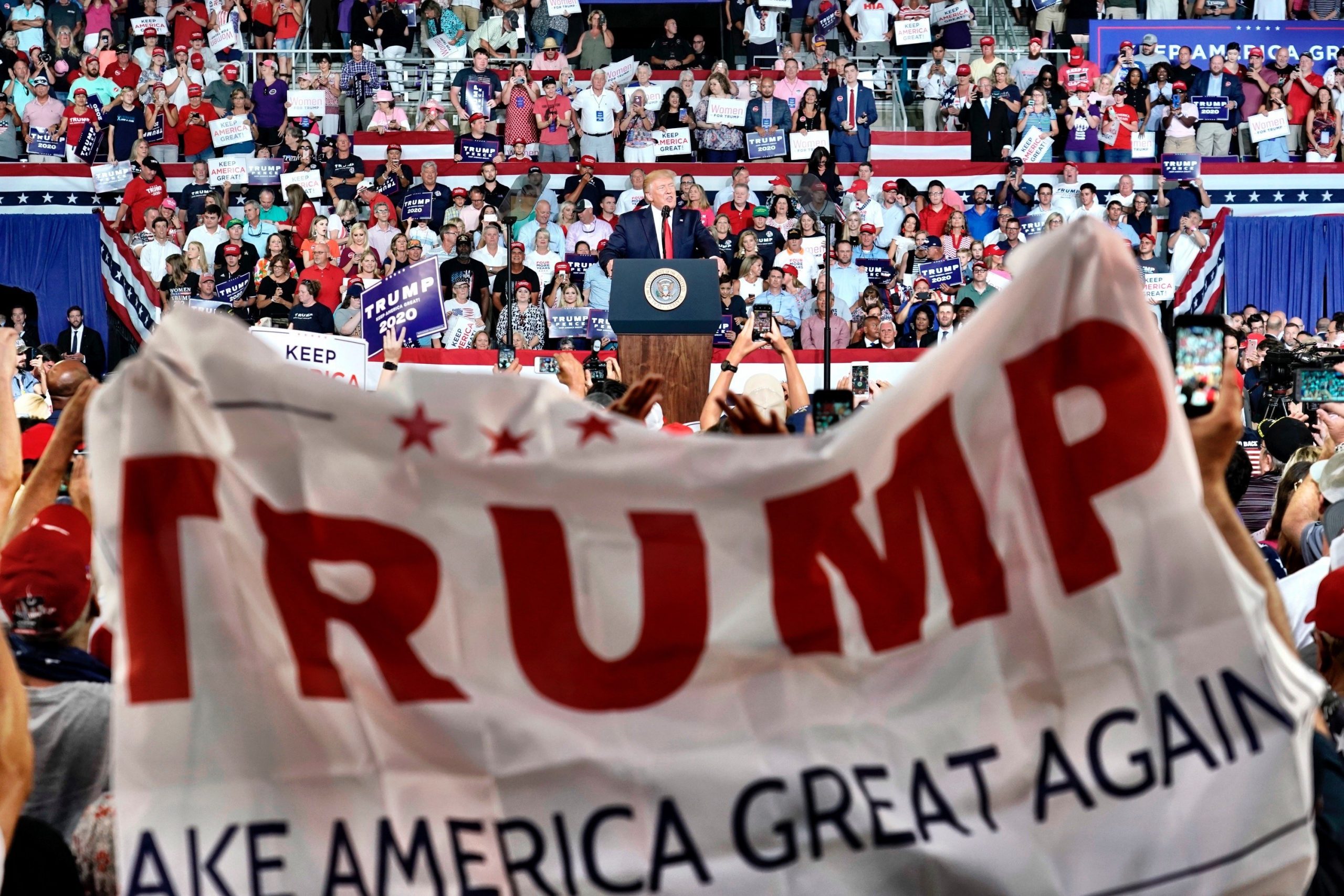 Former President Trump Will Be In The Houston Area Today.