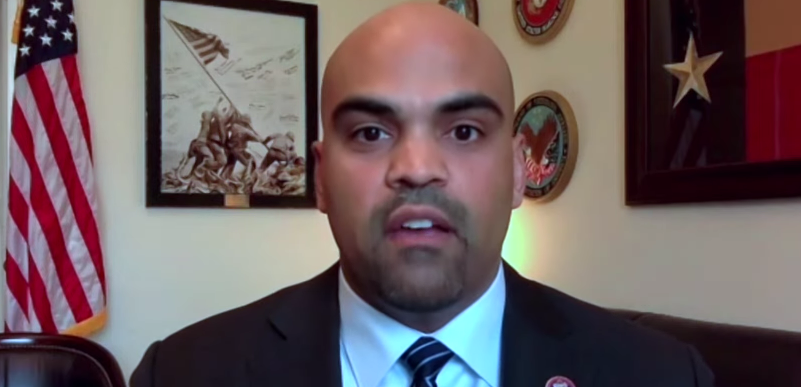 Congressman Collin Allred COVID Positive