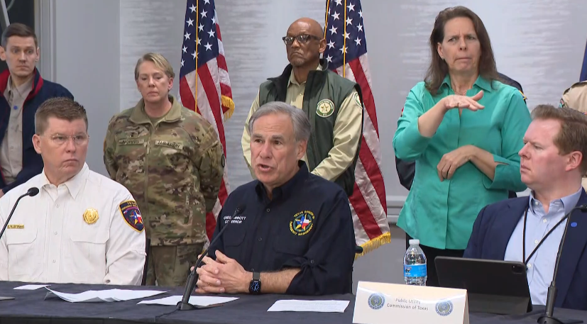 All Hands on Deck: Governor Abbott  Provides Update On State’s Response To Severe Winter Weather Approaching
