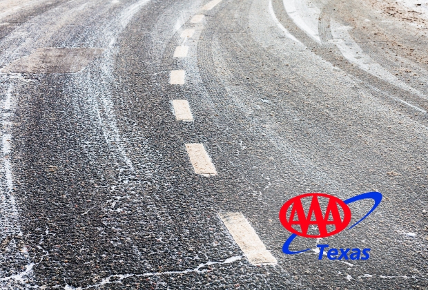 AAA Texas Tips for Winter Weather and Icy Roads