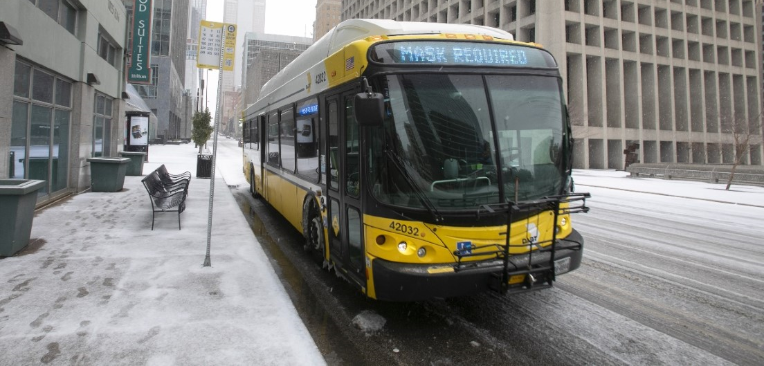 DART Suspends All Services Due to Hazardous Conditions