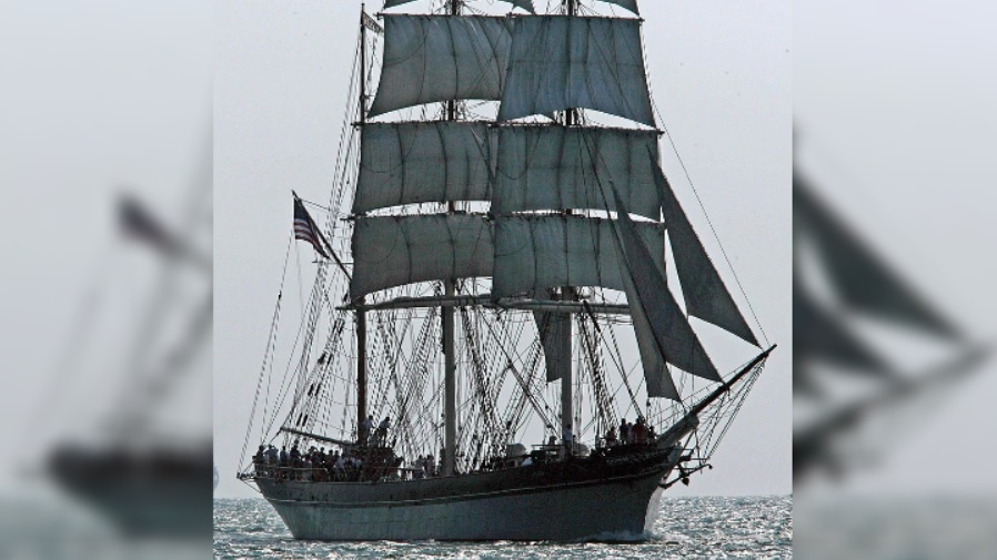 Woman Falls to Death from Mast of Historic Ship in Galveston