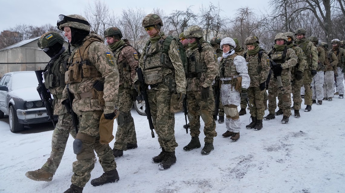 US Ramps Up Ukraine Warning, Says Russia May Invade Any Day