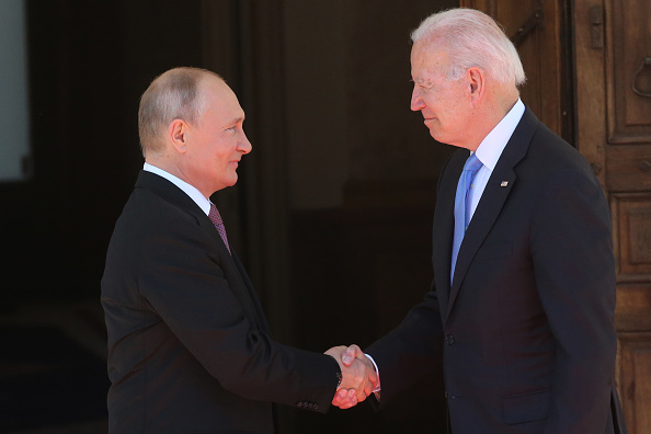 Biden Warns Putin of ‘Severe Costs’ of Ukraine Invasion