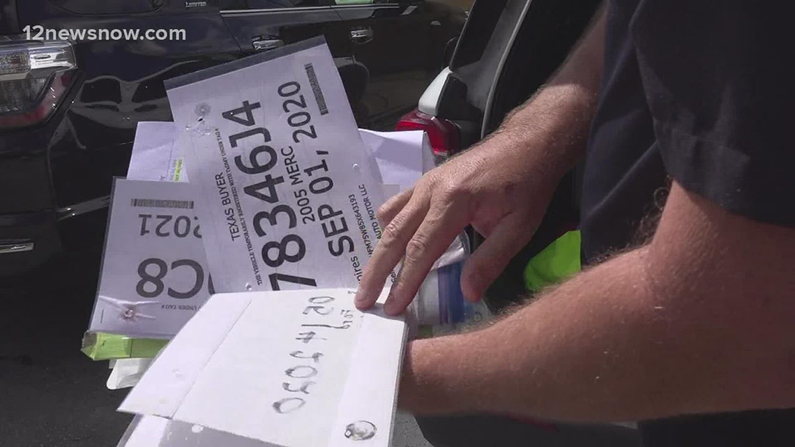 FWPD Briefs City Council on Fake License Tag Investigations