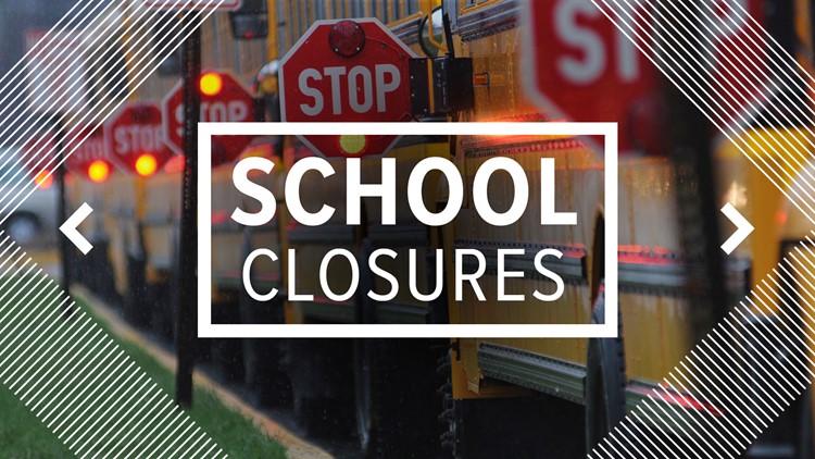 School Closures and Delays as Winter Weather Moves In (UPDATE)