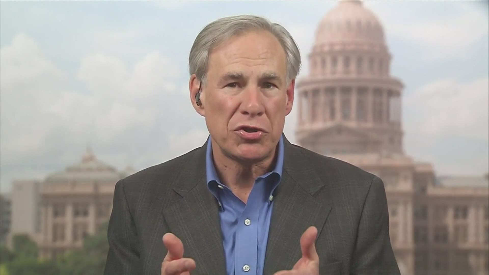 Governor Abbott Encourages Russian Boycott