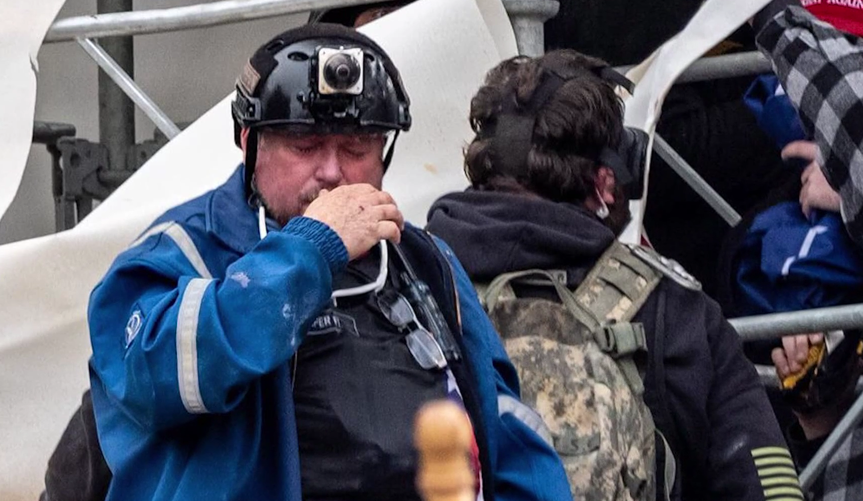 Jury Selection in Case of North Texas Capitol Rioter