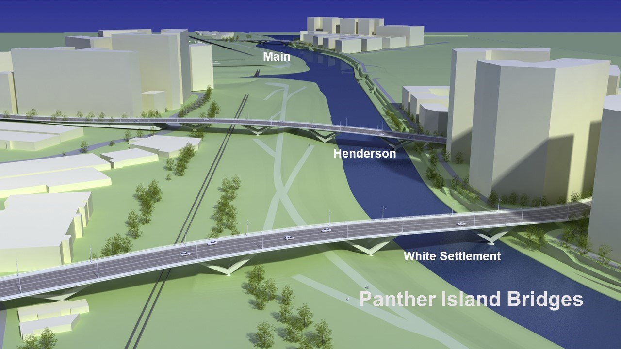Help Name Three Fort Worth Trinity River Bridges