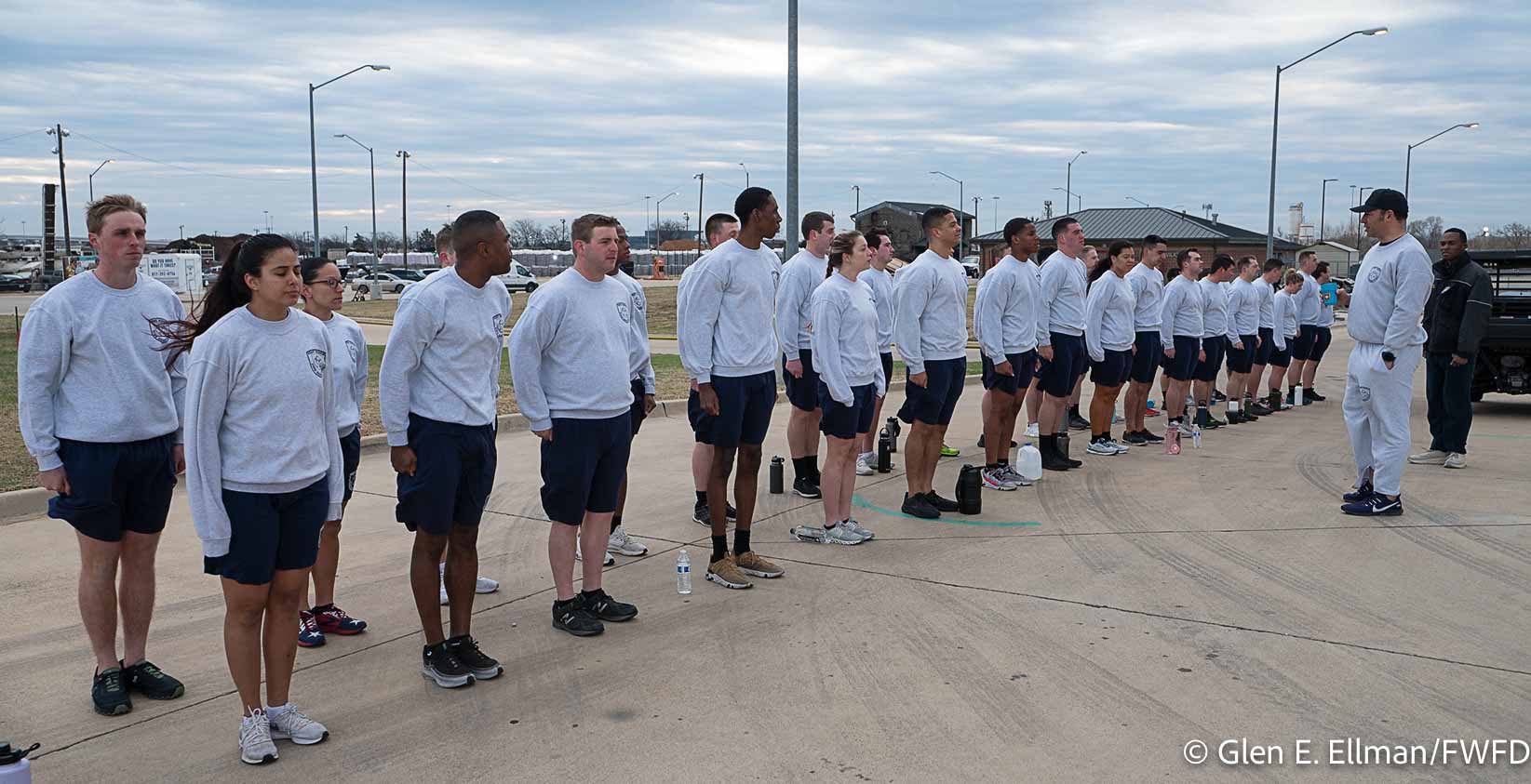 Fort Worth Fire Recruits Climb to Raise Money for Afghan Refugees
