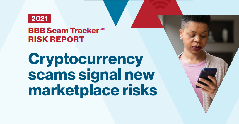 BBB Releases 2021 Scam Tracker Risk Report