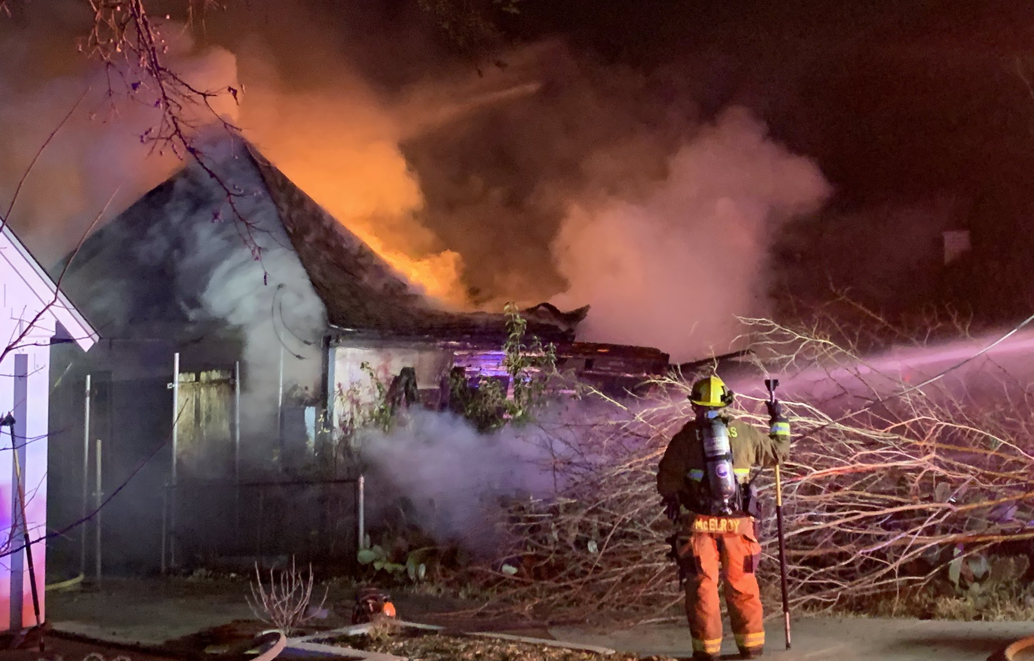 OVERNIGHT: Home Explosion Near White Rock Lake; Status of Occupants Unknown