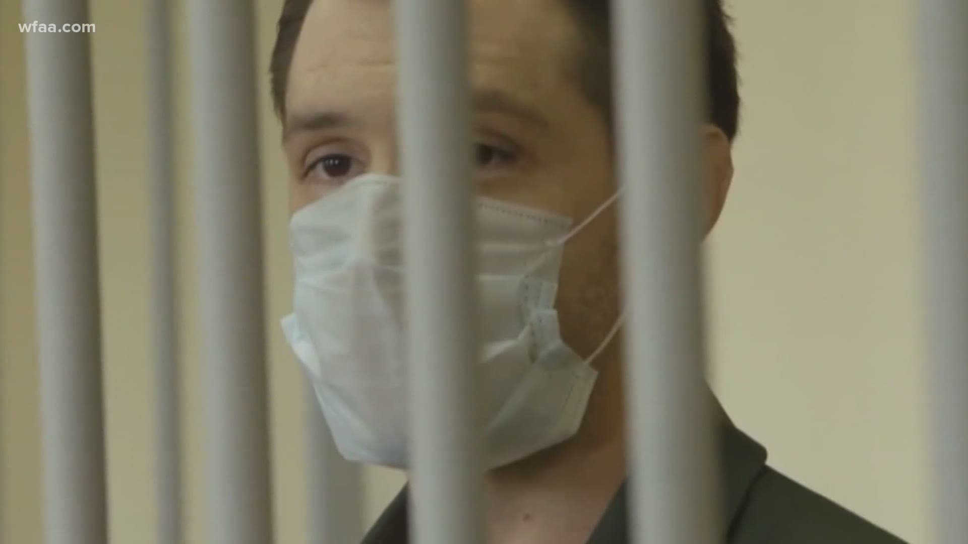 No Release for Former Marine from Texas Being Held in a Russian Prison