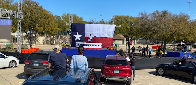 Texas Gubernatorial Candidates to take Debate Stage
