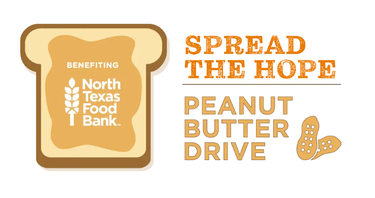 North Texas Food Bank Joins Feeding America’s Hunger Action Campaign, Kicks Off Annual Peanut Butter Drive