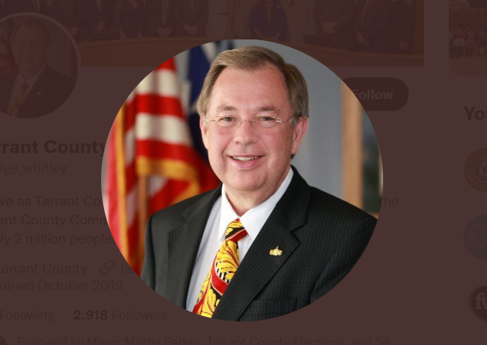 Tarrant County Republican Judge Backs Democrat Texas Lieutenant Governor