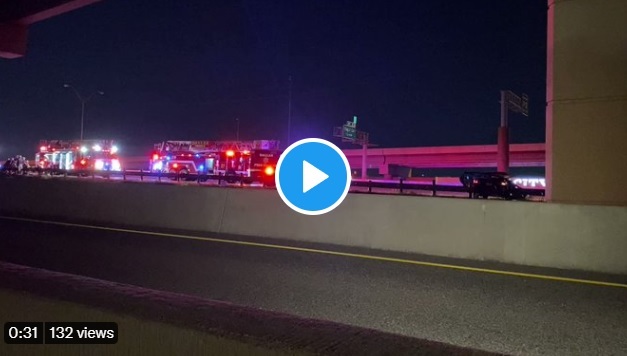 Fatality Crash on SB Stemmons Overnight; DCSO Investigating