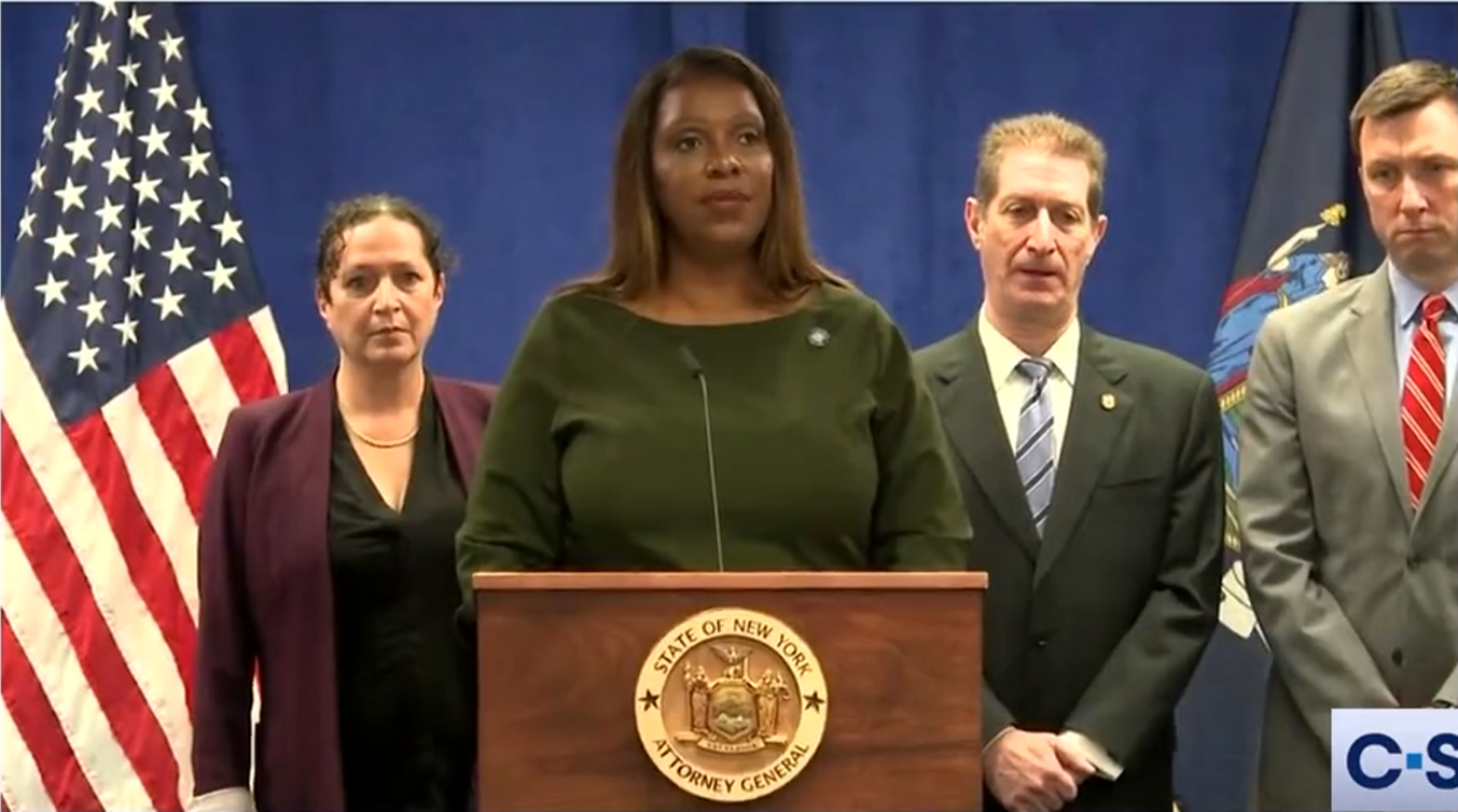 New York AG Files Civil Fraud Lawsuit Against Former President Donald Trump and Others
