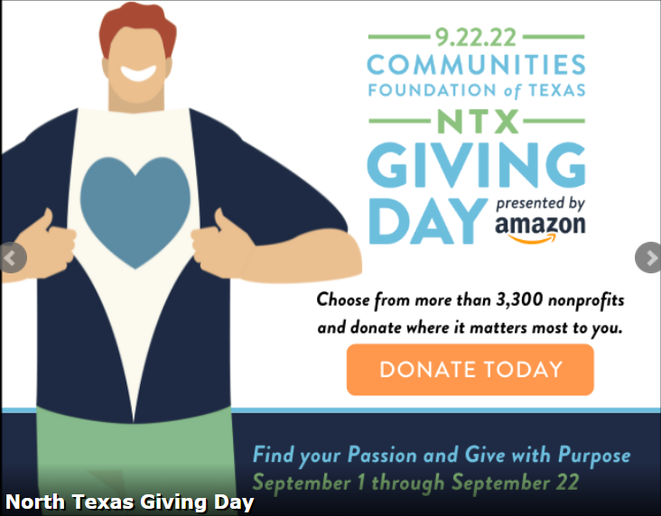 North Texas Giving Day Raising Millions for Local Nonprofits