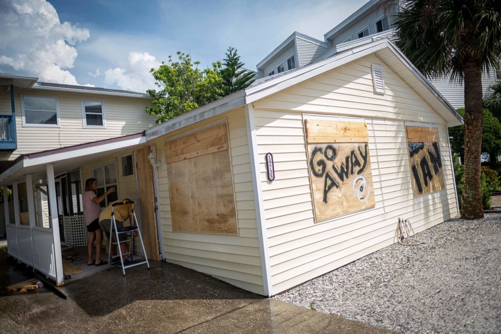 Hurricane Ian Strikes Cuba, Florida Braces for Winds, Floods