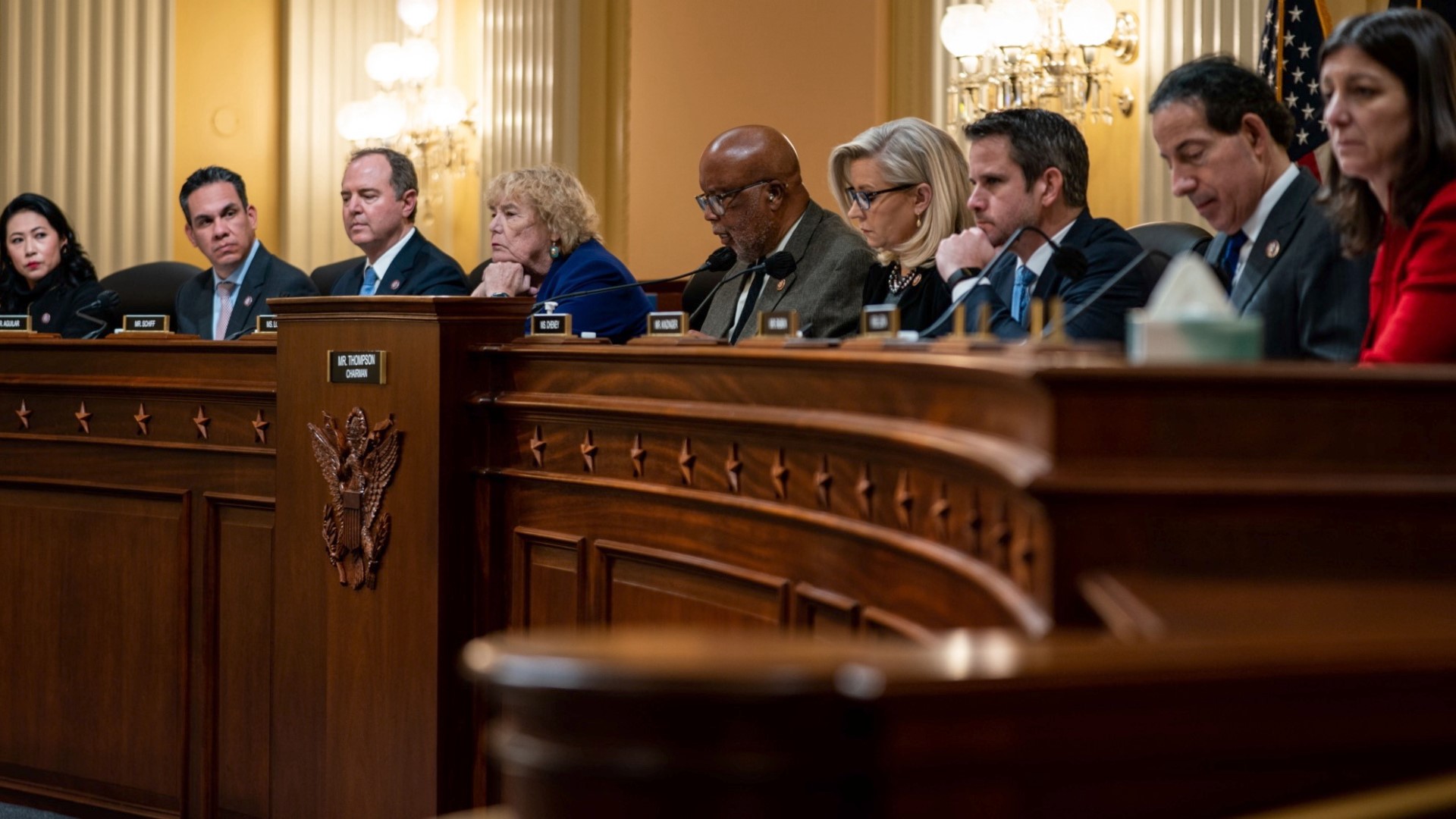 Jan. 6 Panel Delays Hearing as Hurricane Ian Aims at Florida