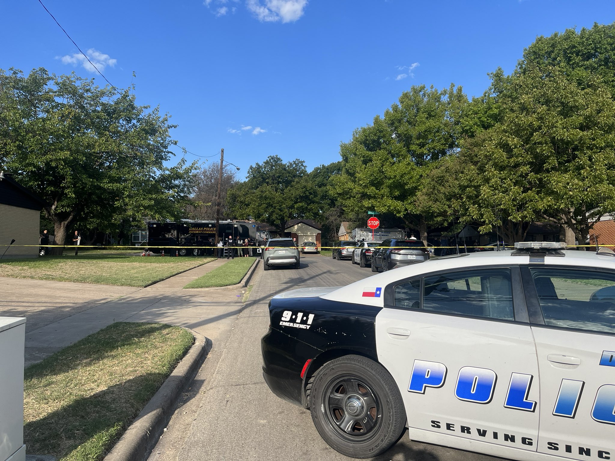 Man Killed in Shootout with Police in Far East Dallas